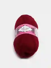 Бордовый пряжа  Носочная Alize Superwash Comfort Socks 75% Шерсть 25% Полиамид 100г 420м