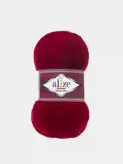 Бордовый пряжа  Носочная Alize Superwash Comfort Socks 75% Шерсть 25% Полиамид 100г 420м
