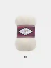 Прозрачный пряжа  Носочная Alize Superwash Comfort Socks 75% Шерсть 25% Полиамид 100г 420м