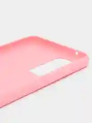 Розовый чехол Samsung Galaxy A52 / A52s, Самсунг Галакси А52 / А52с силиконовый цветной матовый