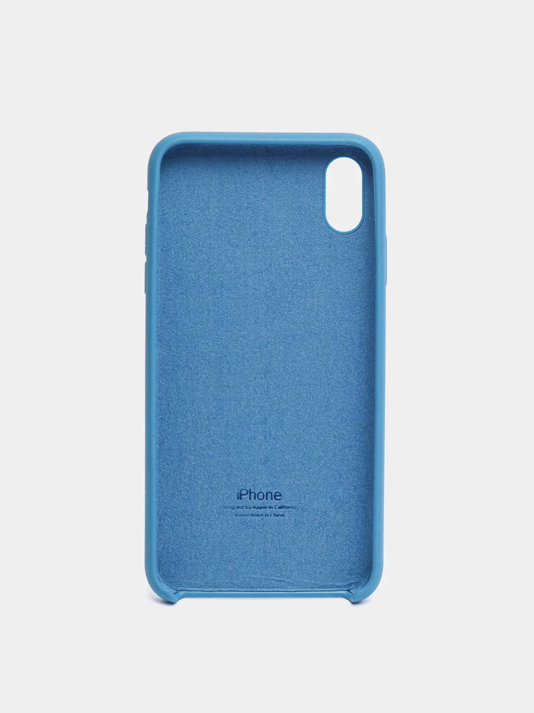 Морской чехол для Apple iPhone XS Max силиконовый, 5 цветов