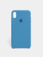 Чехол для Apple iPhone XS Max силиконовый, 5 цветов
