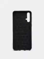 Черный чехол из эко кожи с карманом для карт на Huawei Nova 3 3i 4 5 5i P Smart Plus