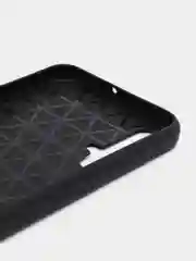 Черный чехол из эко кожи с карманом для карт на Huawei Nova 3 3i 4 5 5i P Smart Plus