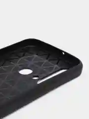 Черный чехол из эко кожи с карманом для карт на Huawei Nova 3 3i 4 5 5i P Smart Plus