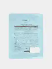 Светло-синий тканевая маска для лица увлажняющая 2 видов
