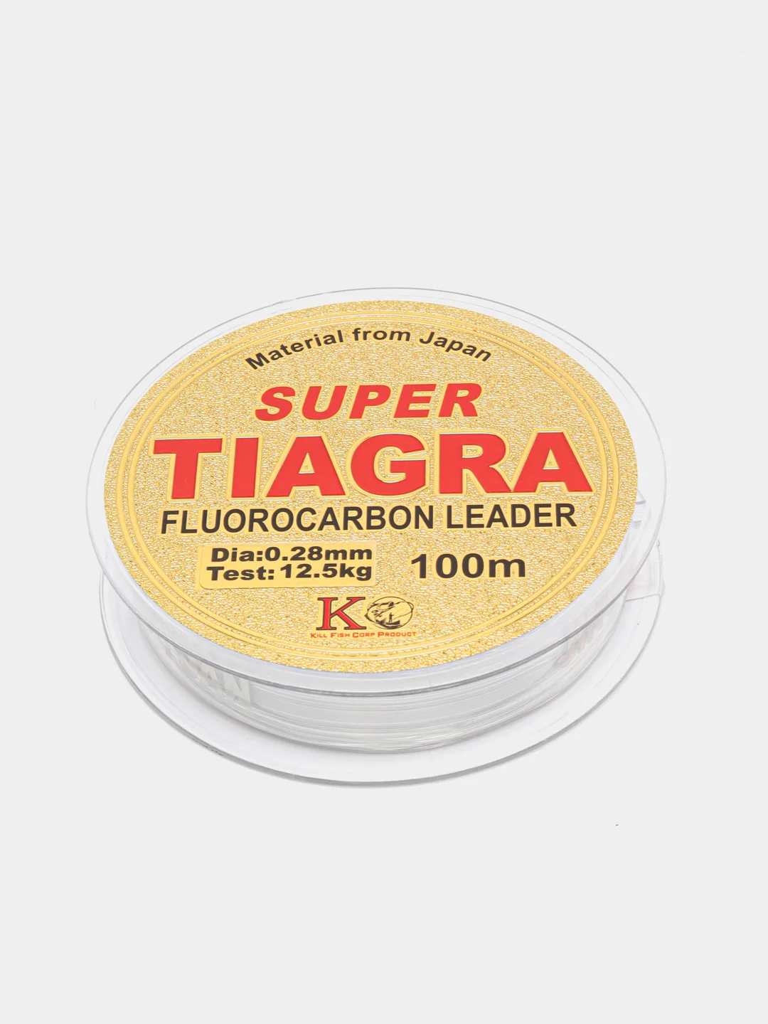 Леска TIAGRA Fluorocarbon, 100 м