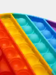 Мятный успокаиващая антистресс игрушка Pop it или вечная пупырка
