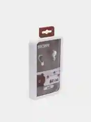 Коричневый проводные милые наушники Hello Kitty, наушники на андроид проводные