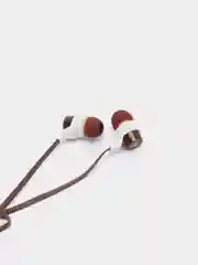 Коричневый проводные милые наушники Hello Kitty, наушники на андроид проводные