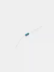 20 штук Резистор 51 Ом 0.25Вт 1% MF металлопленочный (С2-23) 51R 1/4W