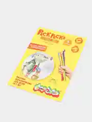 Раскраска для детей с заданиями Каляка-Маляка "Пираты", 8 страниц, А4, 5+