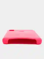 Алый чехол силиконовый Silicone Cover Case для Xiaomi Redmi 7, Mi Play
