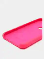 Алый чехол силиконовый Silicone Cover Case для Xiaomi Redmi 7, Mi Play