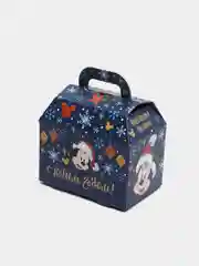 Коробка подарочная "С Новым Годом", Микки Маус, складная, 15 x 10 х 9,5 см