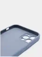 Синий меланж ударопрочный чехол для iPhone 7, 8 Plus, X, XS, XR, 11, 12, 13, 14 Pro Max, mini, айфон, про макс