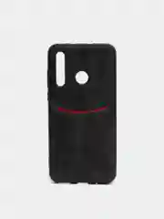 Черный чехол из эко кожи с карманом для карт на Huawei Nova 3 3i 4 5 5i P Smart Plus