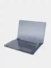 Хром чехол-накладка (прозрачная) для ноутбука Apple Macbook (чехол для Макбука)