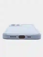 Небесно-голубой силиконовый глянцевый чехол для iPhone 12, 12 Pro, 12 mini, 11, 11 Pro, XR