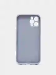 Небесно-голубой силиконовый глянцевый чехол для iPhone 12, 12 Pro, 12 mini, 11, 11 Pro, XR
