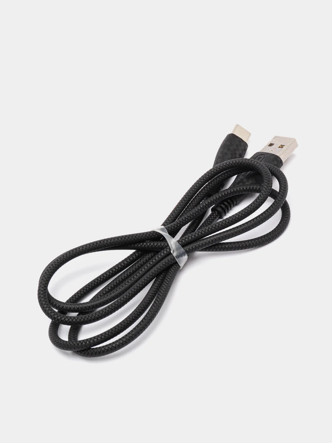 Черный кабель зарядный для андроид Borofone BX38, Type-C, 3.0A, 1м