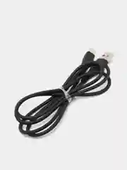 Черный кабель зарядный для андроид Borofone BX38, Type-C, 3.0A, 1м