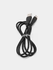 Черный кабель зарядный для андроид Borofone BX38, Type-C, 3.0A, 1м