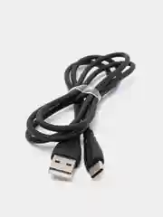 Черный кабель зарядный для андроид Borofone BX38, Type-C, 3.0A, 1м