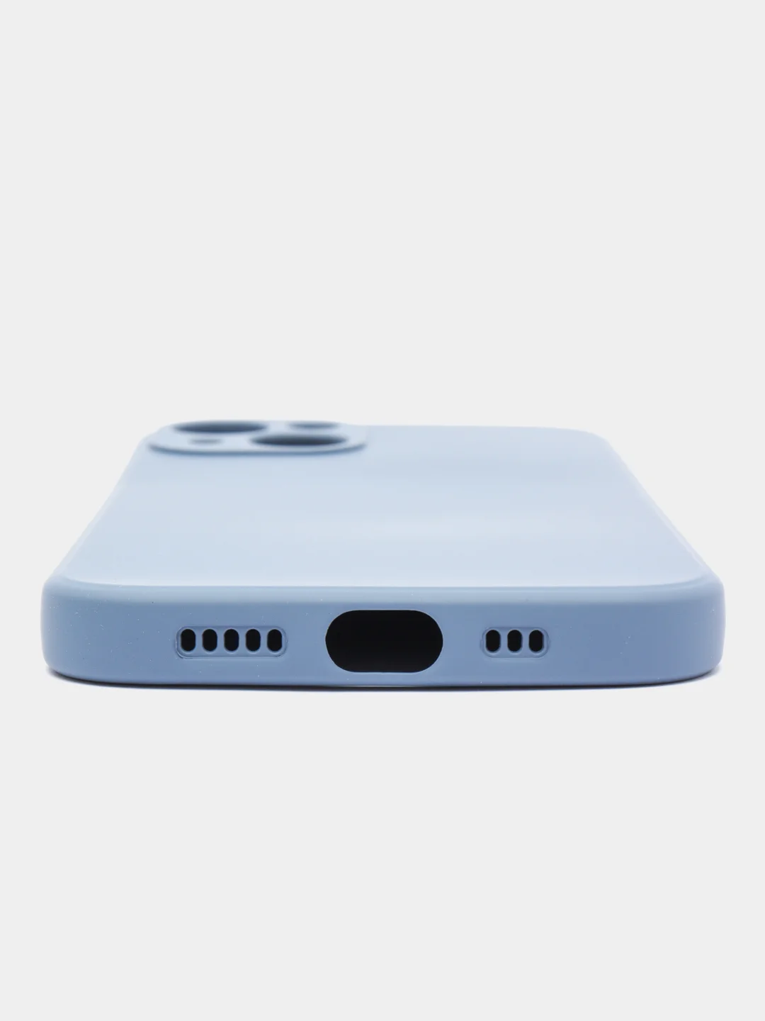 Синий меланж ударопрочный чехол для iPhone 7, 8 Plus, X, XS, XR, 11, 12, 13, 14 Pro Max, mini, айфон, про макс