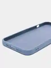 Синий меланж ударопрочный чехол для iPhone 7, 8 Plus, X, XS, XR, 11, 12, 13, 14 Pro Max, mini, айфон, про макс