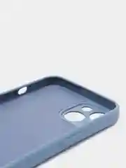 Синий меланж ударопрочный чехол для iPhone 7, 8 Plus, X, XS, XR, 11, 12, 13, 14 Pro Max, mini, айфон, про макс