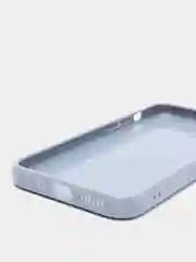 Небесно-голубой силиконовый глянцевый чехол для iPhone 12, 12 Pro, 12 mini, 11, 11 Pro, XR