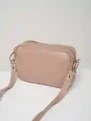 Кремовый сумка baro из натуральной кожи женская