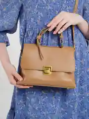 Хаки сумка женская