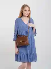 Коричневый сумка женская