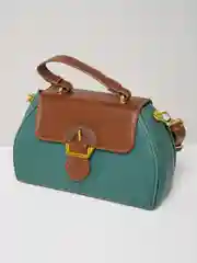 Зеленый сумка женская