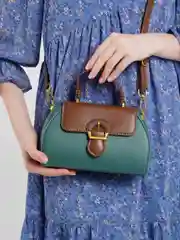 Зеленый сумка женская