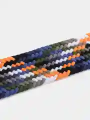 Синий меланж плетеный нейлоновый ремешок / монобраслет для Xiaomi Amazfit Bip / Huawei / Samsung 20 мм