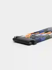 Синий меланж плетеный нейлоновый ремешок / монобраслет для Xiaomi Amazfit Bip / Huawei / Samsung 20 мм