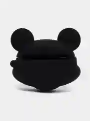 Белый чехол для беспроводных наушников AirPods (Аирподс) 1 / 2 / Pro, Pro 2 с карабином