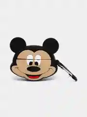 Белый чехол для беспроводных наушников AirPods (Аирподс) 1 / 2 / Pro, Pro 2 с карабином