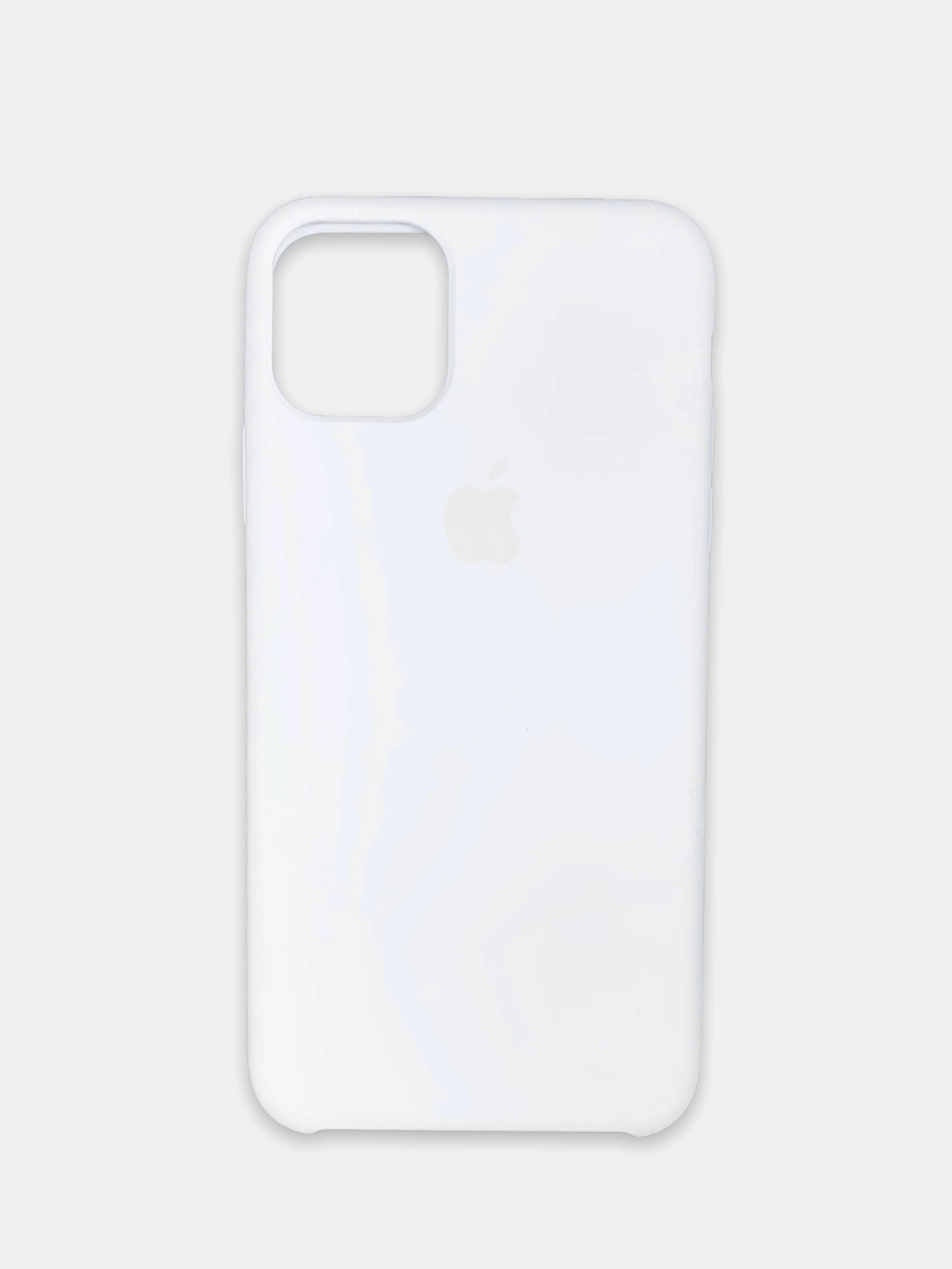 Белый чехол iPhone 11, 11 Pro, 11 Pro Max, 20 цветов, силиконовый Silicone case