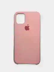 Розовый чехол iPhone 11, 11 Pro, 11 Pro Max, 20 цветов, силиконовый Silicone case