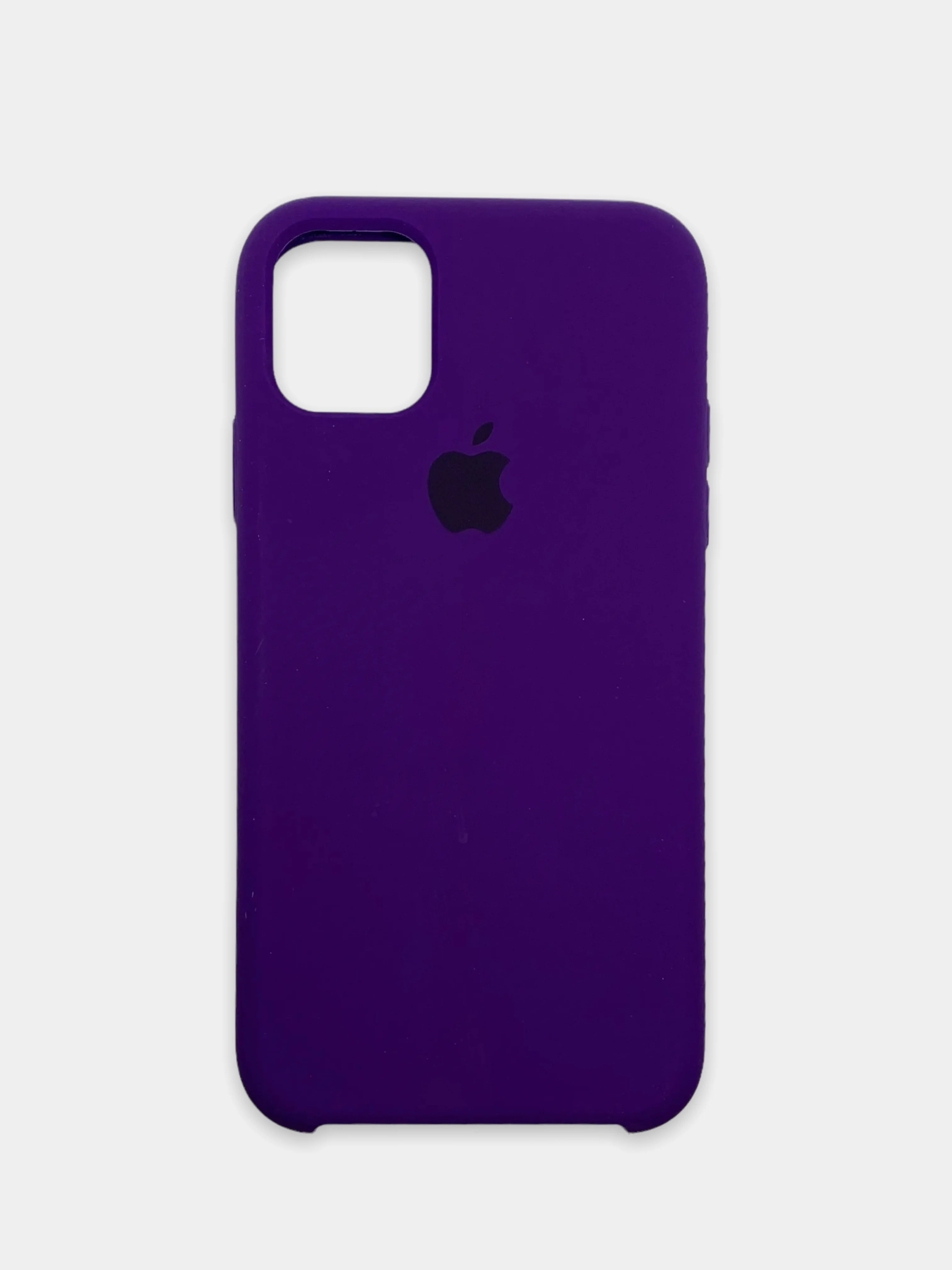 Темно-синий чехол iPhone 11, 11 Pro, 11 Pro Max, 20 цветов, силиконовый Silicone case
