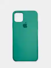 Зеленый чехол iPhone 11, 11 Pro, 11 Pro Max, 20 цветов, силиконовый Silicone case