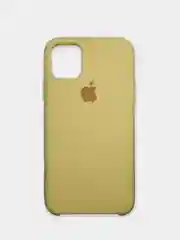 Желтый чехол iPhone 11, 11 Pro, 11 Pro Max, 20 цветов, силиконовый Silicone case