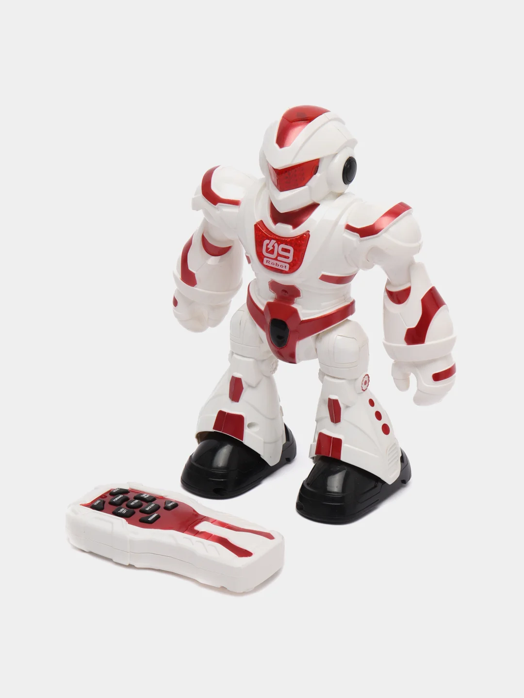 Красный радиоуправляемый робот Dance Robot
