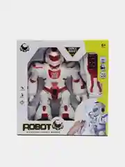 Красный радиоуправляемый робот Dance Robot