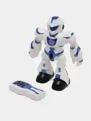 Синий радиоуправляемый робот Dance Robot