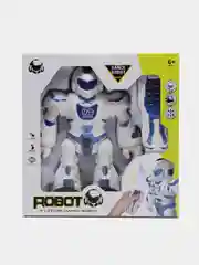 Синий радиоуправляемый робот Dance Robot